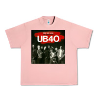 Salmon THE ESSENTIAL UB 40 Urban Heavy Tee - artisFamous