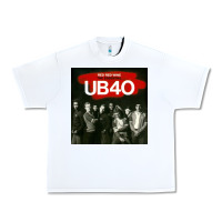 White THE ESSENTIAL UB 40 Urban Heavy Tee - artisFamous
