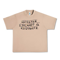 Burro stranger alphabets funny Urban Heavy Tee - artisFamous