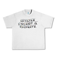 Lunar Rock stranger alphabets funny Urban Heavy Tee - artisFamous