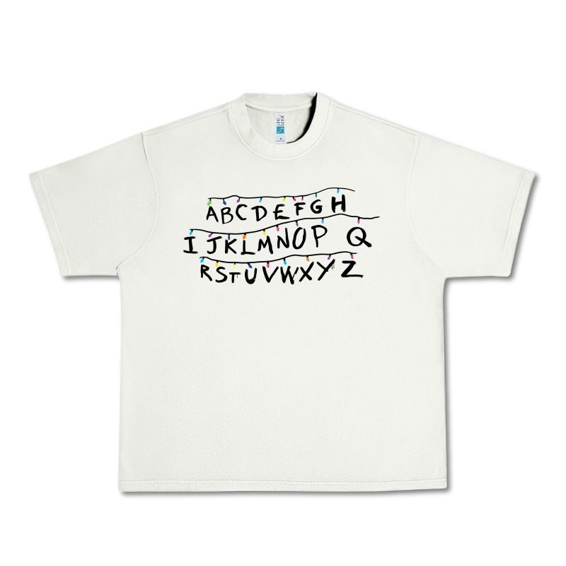 Stranger Alphabets Funny Urban Heavy Tee by artisFamous | Teevron