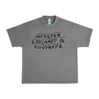 Tornado stranger alphabets funny Urban Heavy Tee - artisFamous