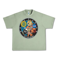 Oil Green doge Urban Heavy Tee - artisFamous