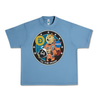 Pebble Blue doge Urban Heavy Tee - artisFamous