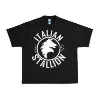 Black Italian Stallion Urban Heavy Tee - artisFamous