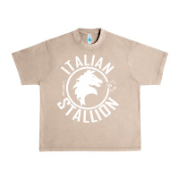 French Oak Italian Stallion Urban Heavy Tee - artisFamous