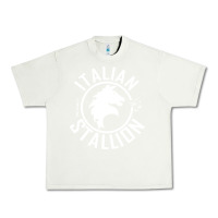 Pistachio Italian Stallion Urban Heavy Tee - artisFamous