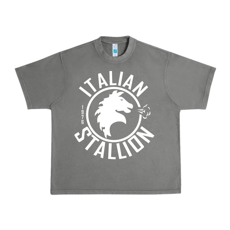 Italian Stallion Urban Heavy Tee by artisFamous | Teevron