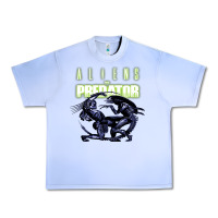 Grape Ice Predator Alien Urban Heavy Tee - artisFamous