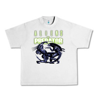 Lunar Rock Predator Alien Urban Heavy Tee - artisFamous