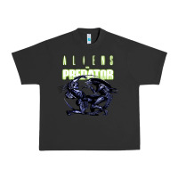 Pigment Black Predator Alien Urban Heavy Tee - artisFamous
