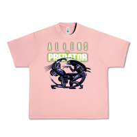 Salmon Predator Alien Urban Heavy Tee - artisFamous