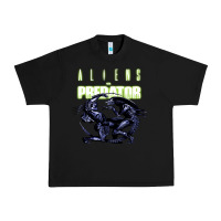 Black Predator Alien Urban Heavy Tee - artisFamous