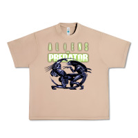 Burro Predator Alien Urban Heavy Tee - artisFamous