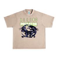 French Oak Predator Alien Urban Heavy Tee - artisFamous