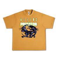 Peanut Butter Predator Alien Urban Heavy Tee - artisFamous