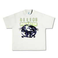 Pistachio Predator Alien Urban Heavy Tee - artisFamous