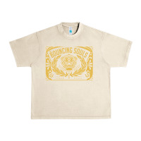 Sandshell Bouncing Souls The Scream Of King Urban Heavy Tee - artisFamous