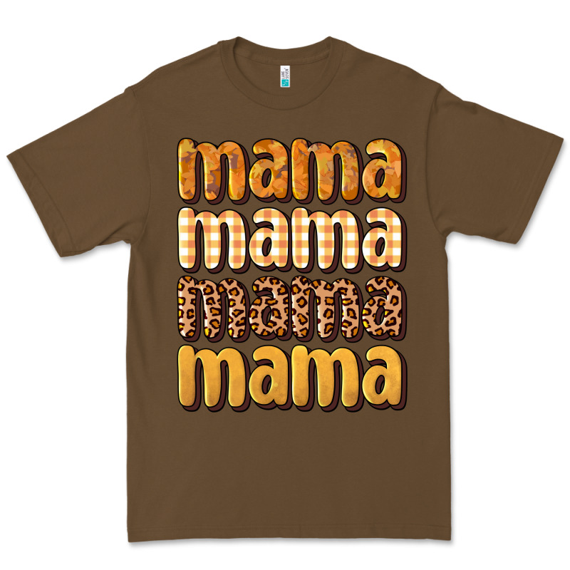 Mama Fall Premium Tee by BundleAndBundleShop | Teevron
