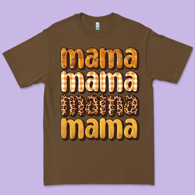 Mama Fall Premium Tee Designed By Bundleandbundleshop