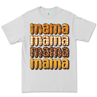 Dove Grey mama fall Premium Tee - BundleAndBundleShop
