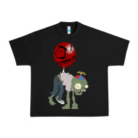 Black Plants vs. Zombies Urban Heavy Tee - artisFamous