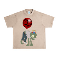 French Oak Plants vs. Zombies Urban Heavy Tee - artisFamous