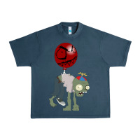 Midnight Navy Plants vs. Zombies Urban Heavy Tee - artisFamous