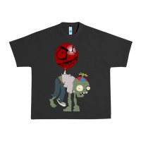 Pigment Black Plants vs. Zombies Urban Heavy Tee - artisFamous