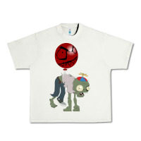Pistachio Plants vs. Zombies Urban Heavy Tee - artisFamous