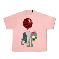 Salmon Plants vs. Zombies Urban Heavy Tee - artisFamous