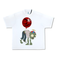 White Plants vs. Zombies Urban Heavy Tee - artisFamous