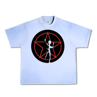 Grape Ice Rush Starman Urban Heavy Tee - artisFamous