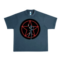 Midnight Navy Rush Starman Urban Heavy Tee - artisFamous