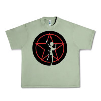Oil Green Rush Starman Urban Heavy Tee - artisFamous