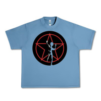 Pebble Blue Rush Starman Urban Heavy Tee - artisFamous
