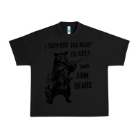 Black bear arms 2nd amendment funny hunting Urban Heavy Tee - artisFamous