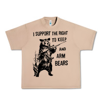 Burro bear arms 2nd amendment funny hunting Urban Heavy Tee - artisFamous