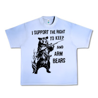 Grape Ice bear arms 2nd amendment funny hunting Urban Heavy Tee - artisFamous