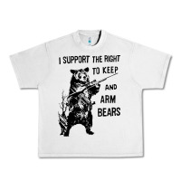 Lunar Rock bear arms 2nd amendment funny hunting Urban Heavy Tee - artisFamous