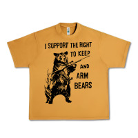 Peanut Butter bear arms 2nd amendment funny hunting Urban Heavy Tee - artisFamous