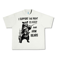 Pistachio bear arms 2nd amendment funny hunting Urban Heavy Tee - artisFamous