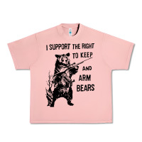 Salmon bear arms 2nd amendment funny hunting Urban Heavy Tee - artisFamous