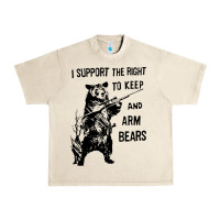 Sandshell bear arms 2nd amendment funny hunting Urban Heavy Tee - artisFamous