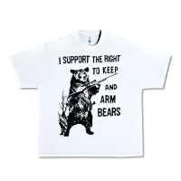 White bear arms 2nd amendment funny hunting Urban Heavy Tee - artisFamous