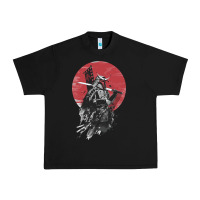 Black Soul of Samurai Urban Heavy Tee - artisFamous