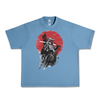 Pebble Blue Soul of Samurai Urban Heavy Tee - artisFamous