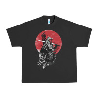 Pigment Black Soul of Samurai Urban Heavy Tee - artisFamous
