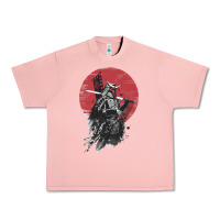 Salmon Soul of Samurai Urban Heavy Tee - artisFamous