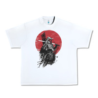 White Soul of Samurai Urban Heavy Tee - artisFamous